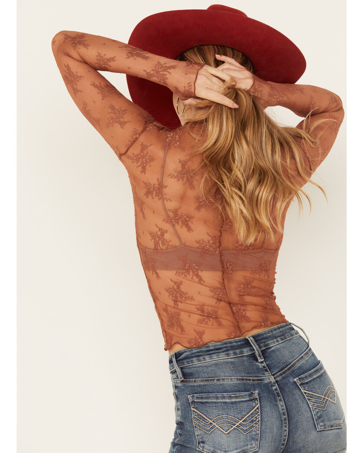 Free People Women's Lady Lux Layering Top