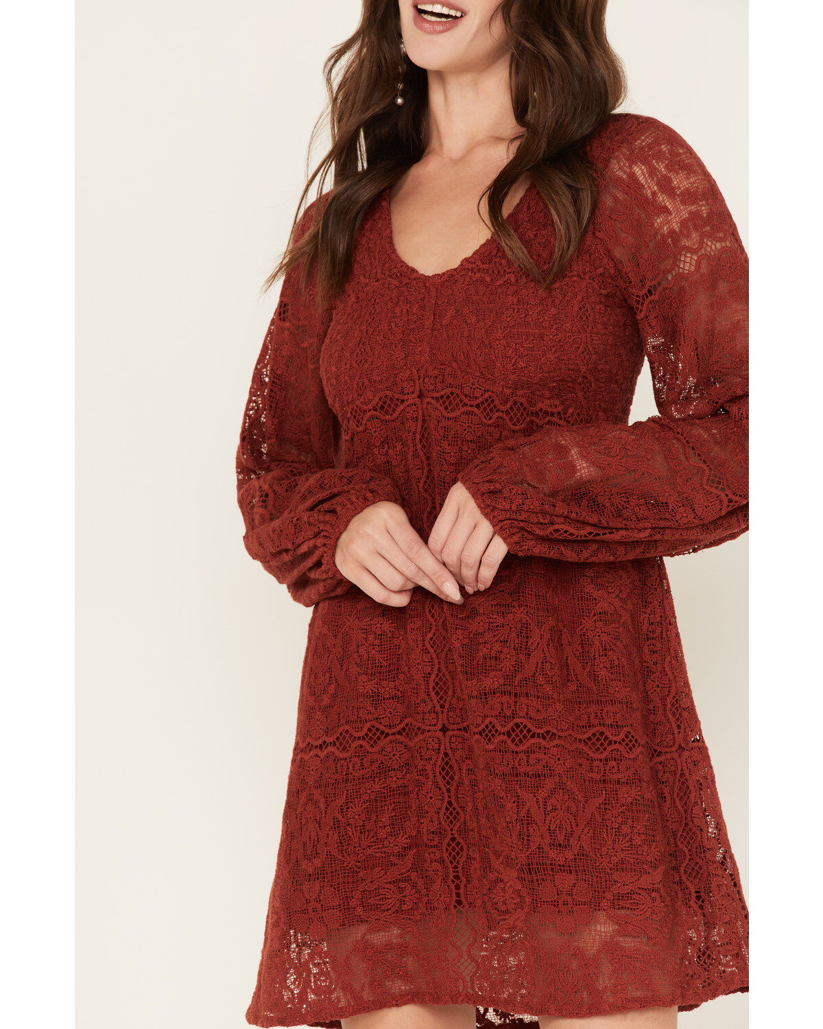 Jen's Pirate Booty Women's Spice Divination Lace Mini Dress