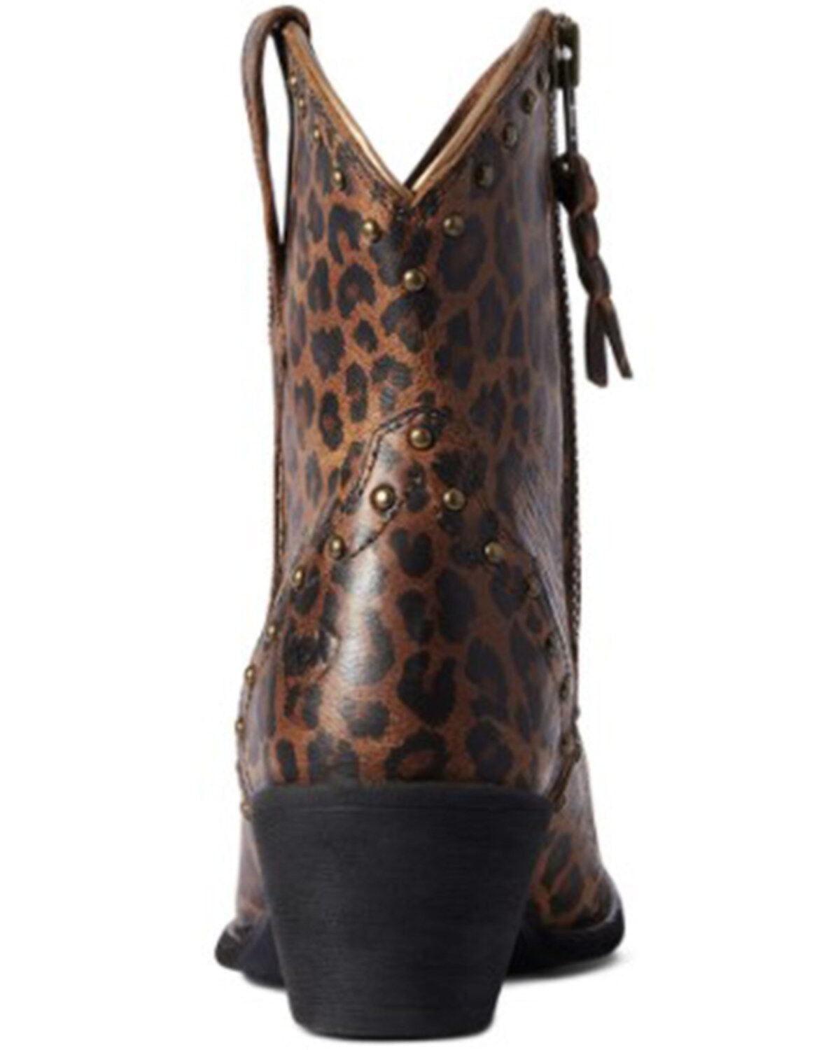 Ariat Women's Gracie Leopard Print Fashion Booties - Round Toe
