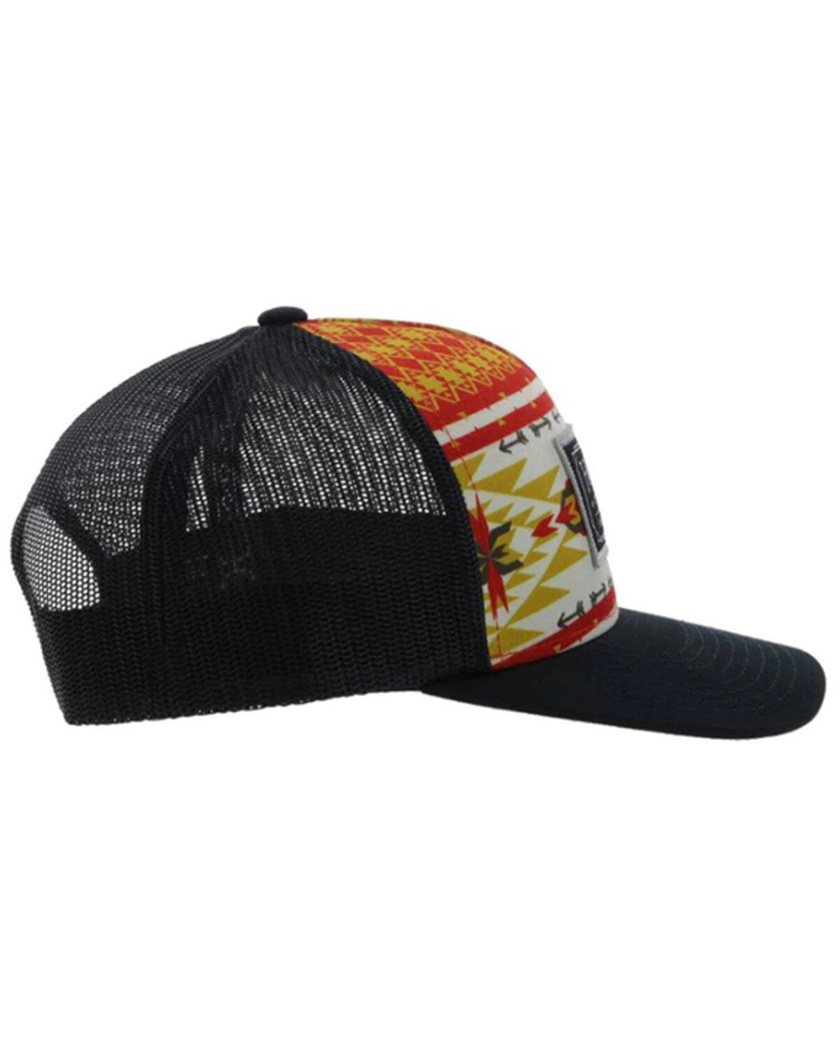 Hooey Men's Doc Southwestern Print Trucker Cap