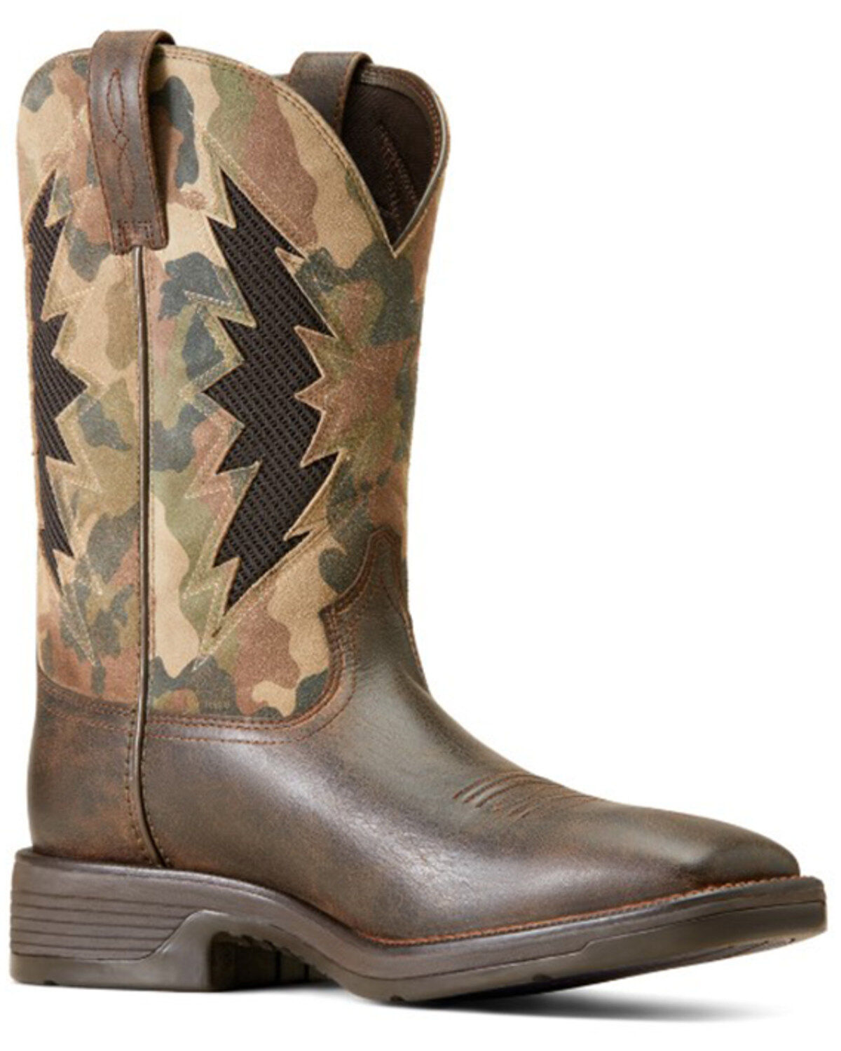 Ariat Men's Ridgeback VentTEK Performance Western Boots - Broad Square Toe