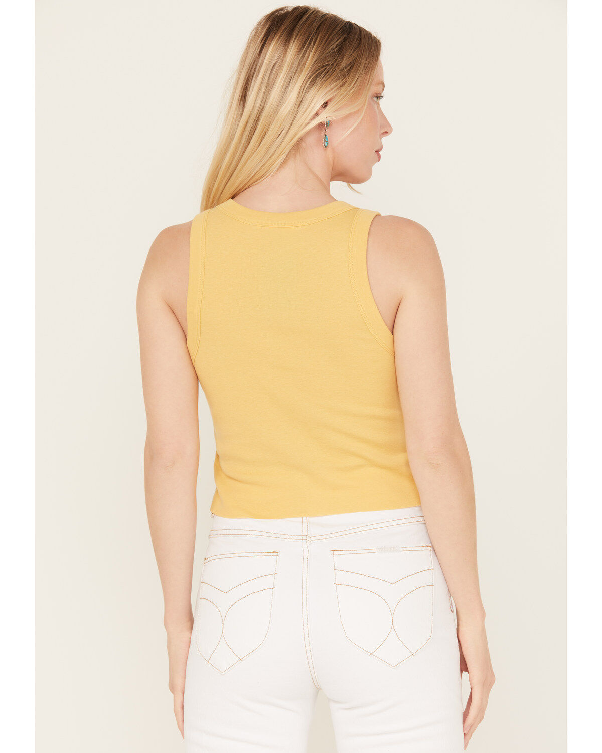 Youth in Revolt Women's California Motorcycle Cropped Tank