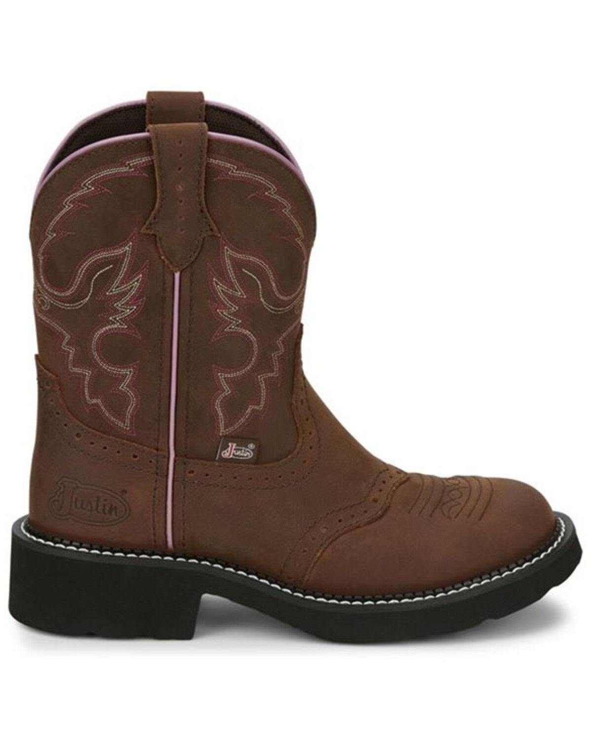 Justin Women's Gemma Western Boots - Round Toe