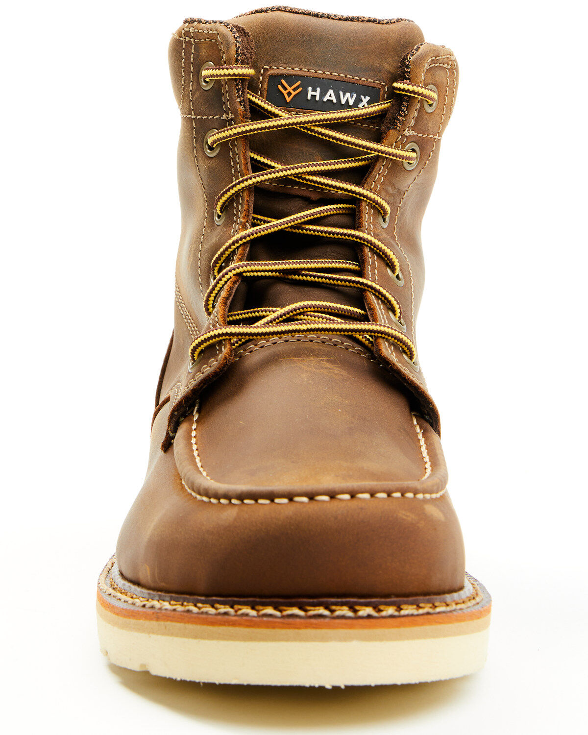 Hawx Men's 6" Moc Work Boots - Soft Toe