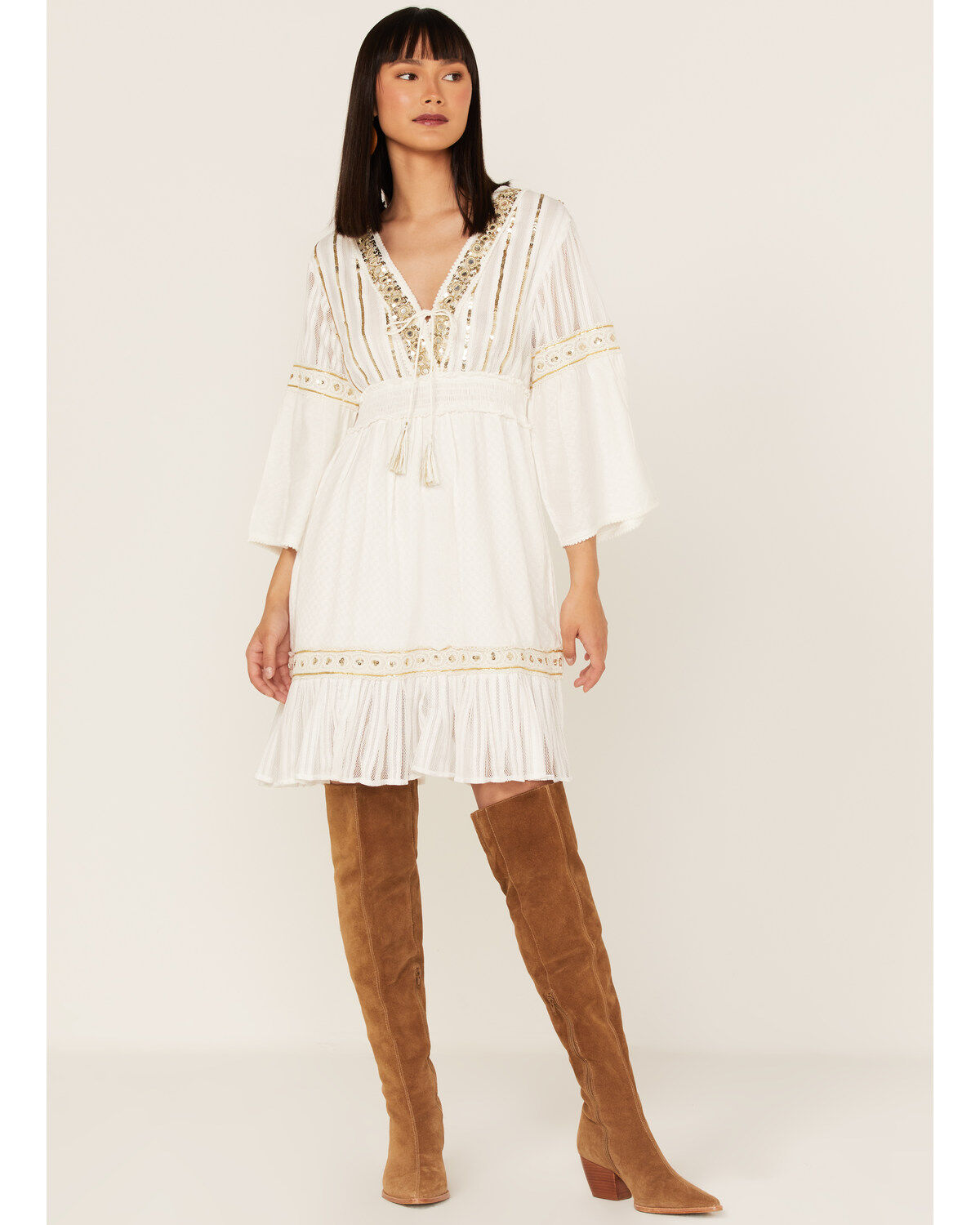 Talisman Women's Fortune Teller Mini Dress