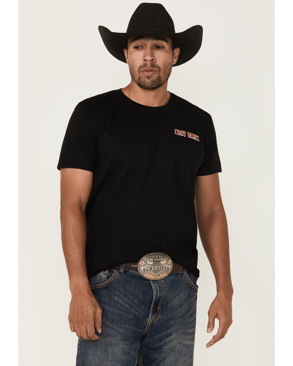 Cody James Men's Legend Gunslinger Short Sleeve Graphic T-Shirt