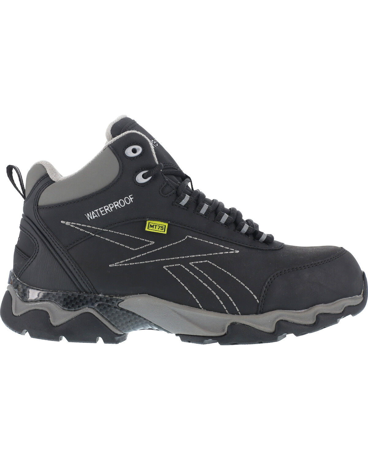 Reebok Women's Beamer Waterproof Athletic Met Guard Hiker Boots - Composite Toe