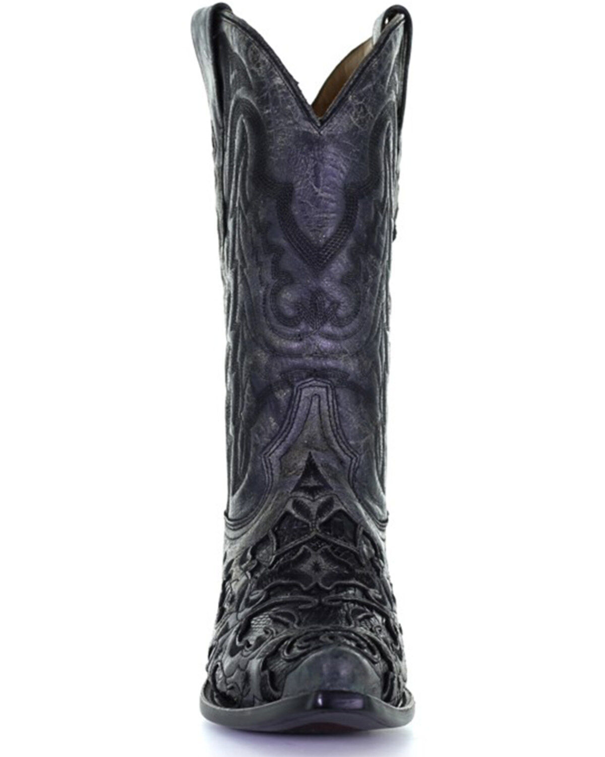 Corral Men's Exotic Alligator Western Boots - Snip Toe