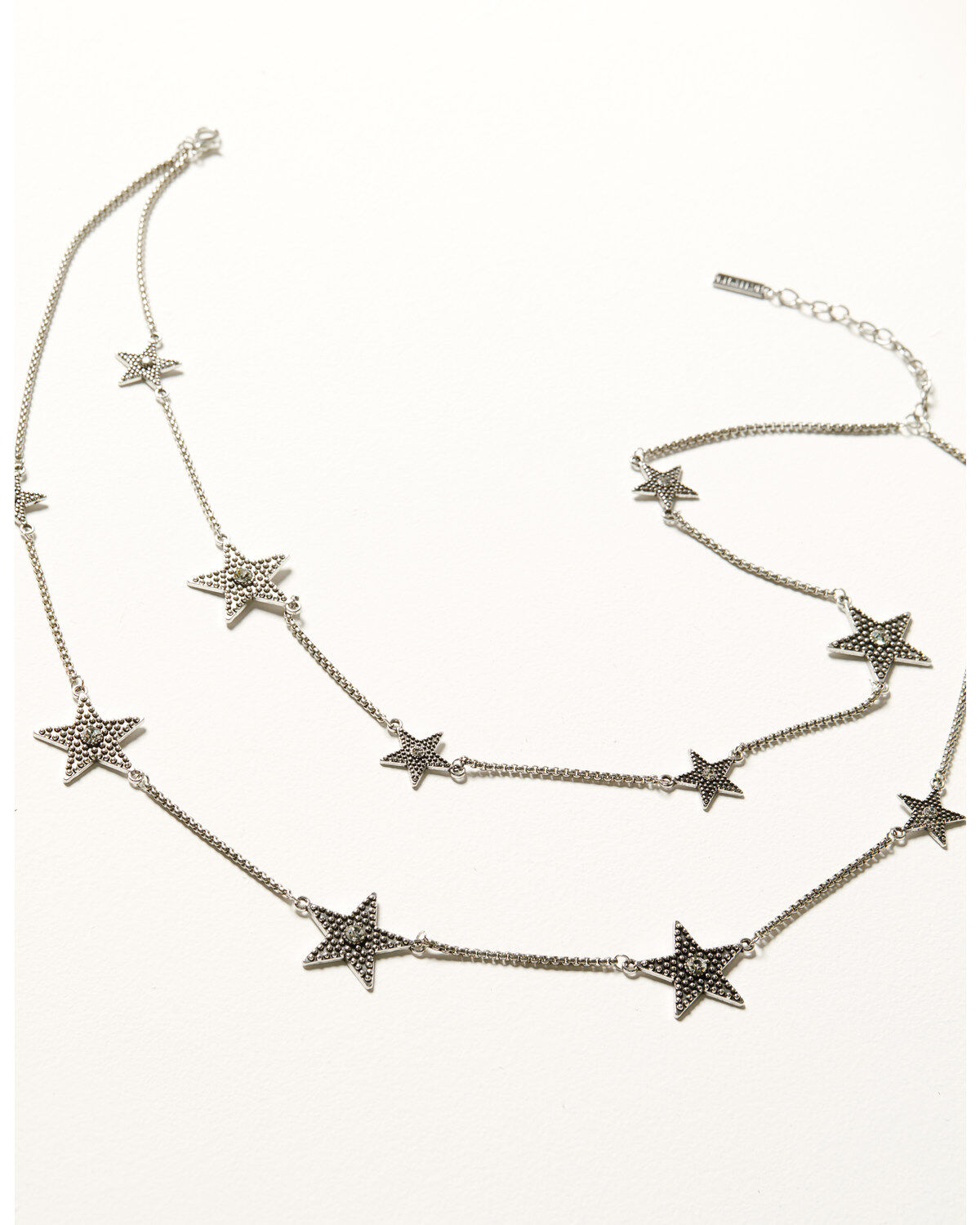 Idyllwind Women's Silver Kendall Star Necklace