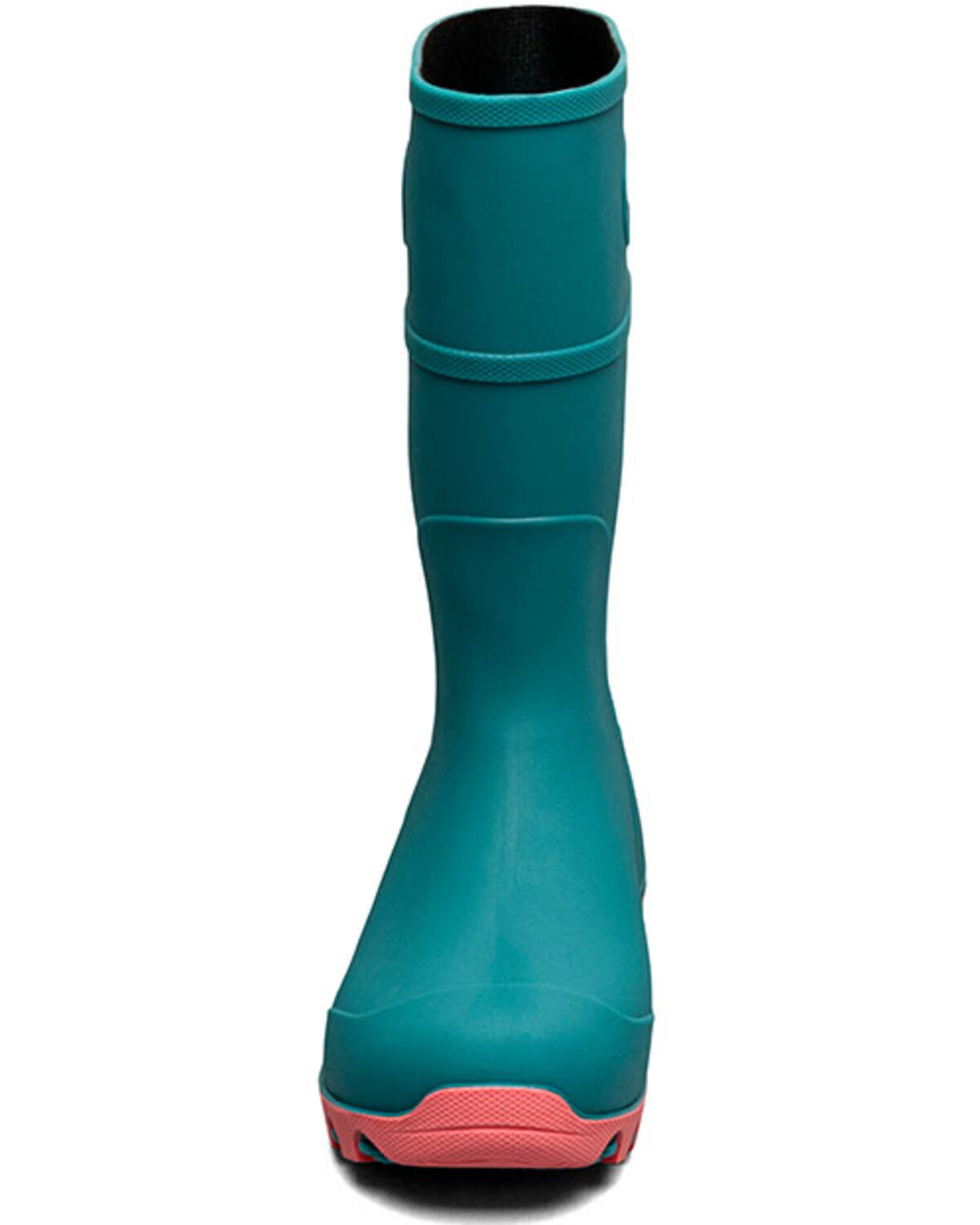 Bogs Girls' Essential Tall Rain Boots - Round Toe