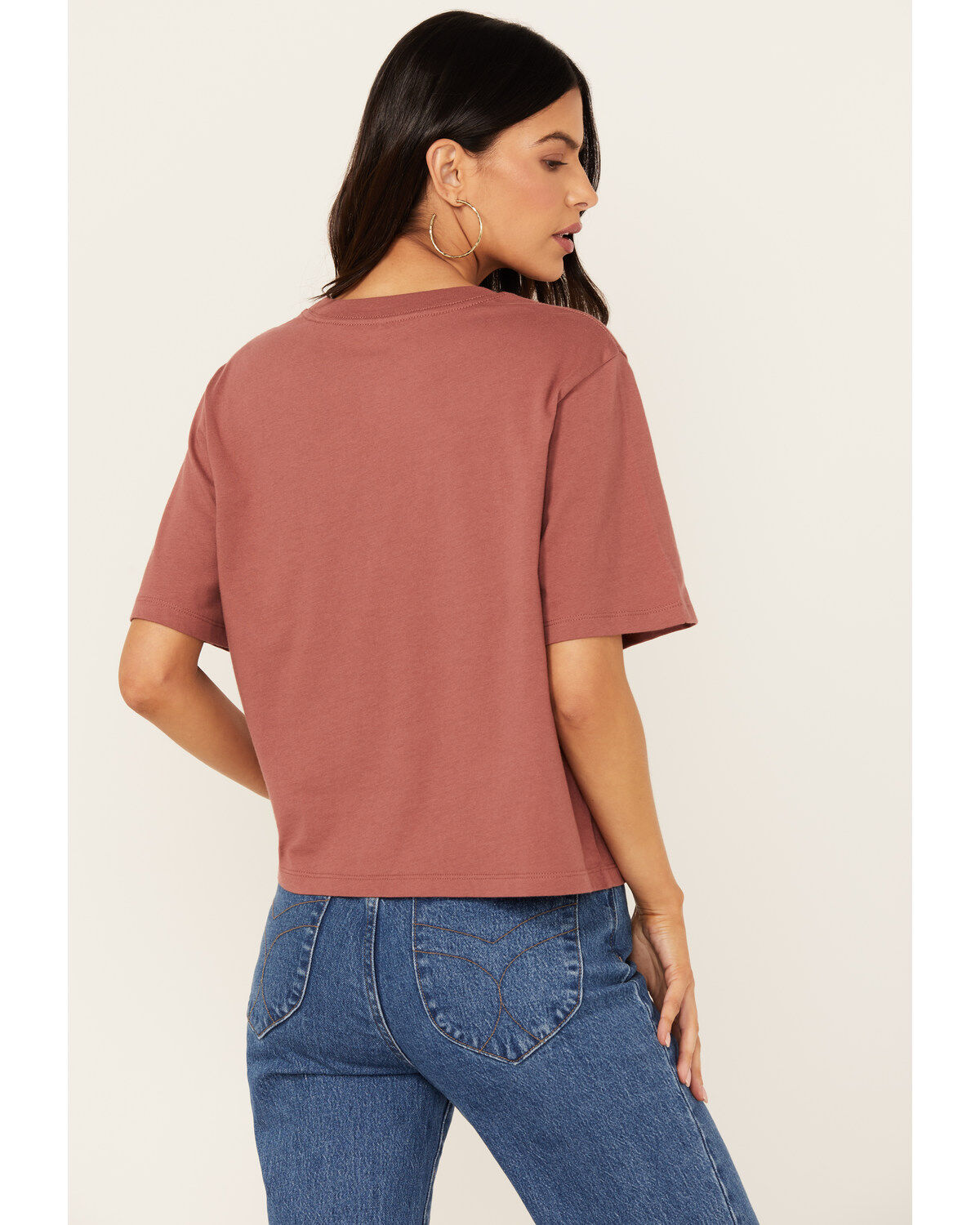 Cleo + Wolf Women's Brooklyn Motel Short Sleeve Graphic Tee