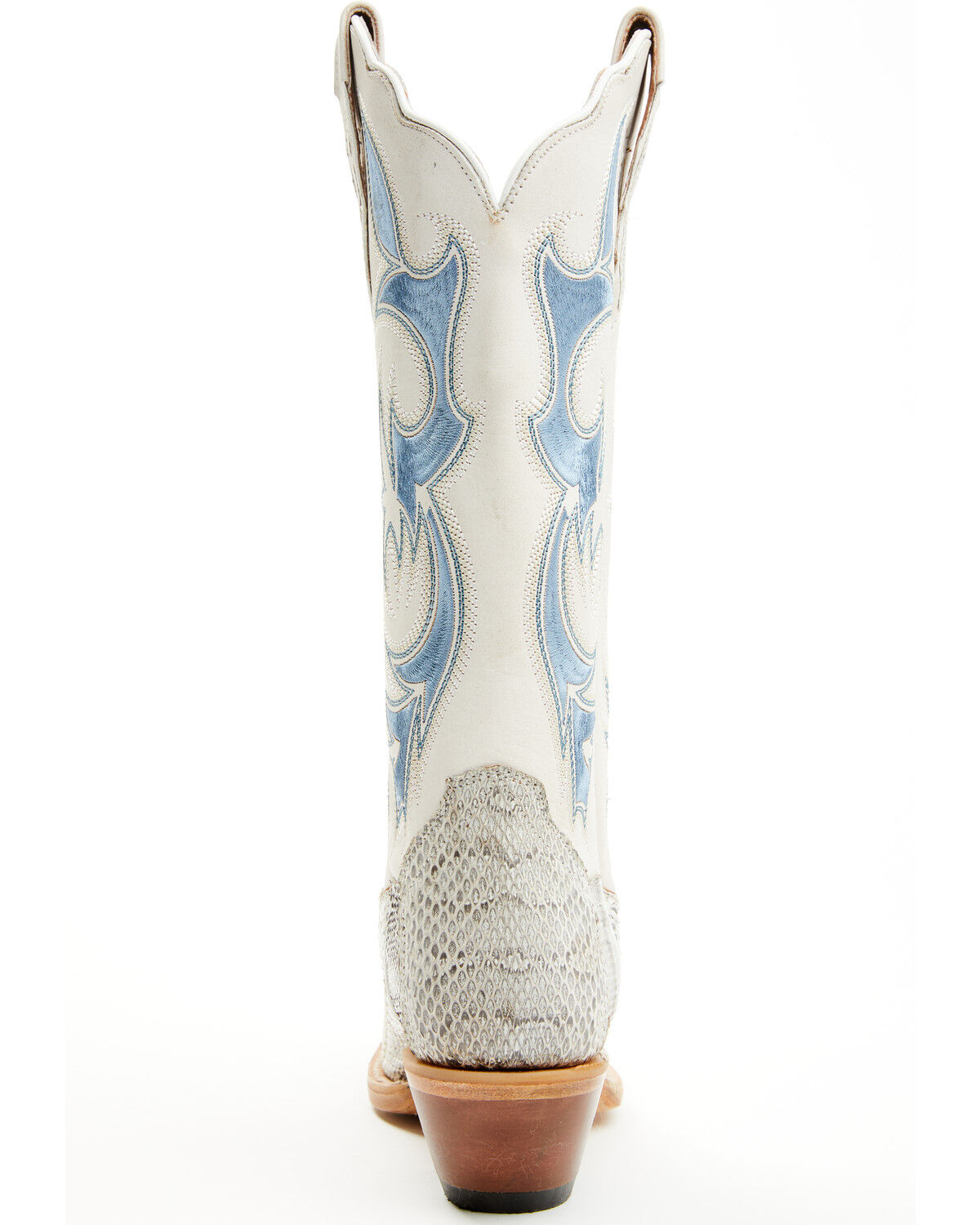 Dan Post Women's Exotic Watersnake Western Boots - Snip Toe