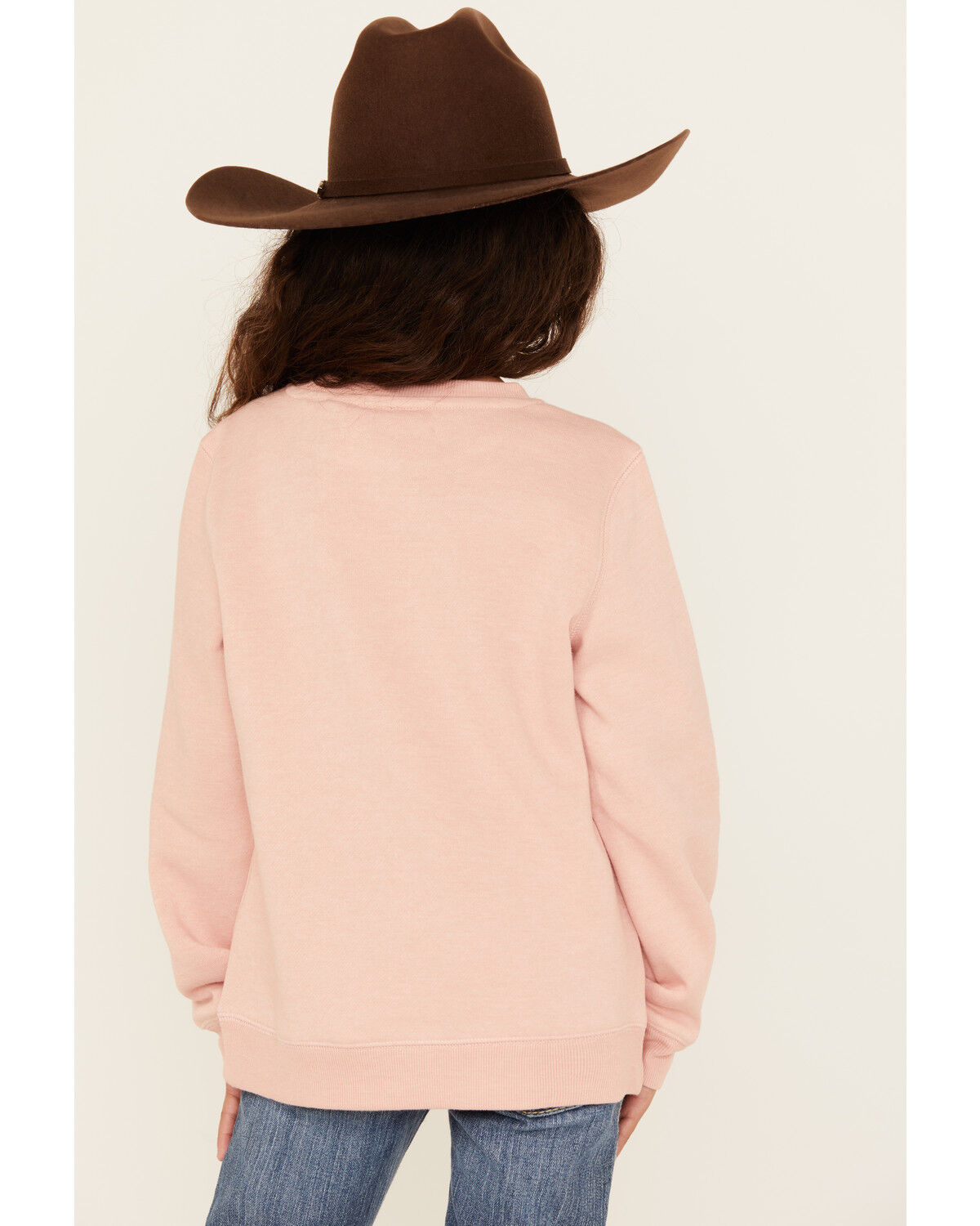 Shyanne Girls' Western Icons Pullover Sweatshirt