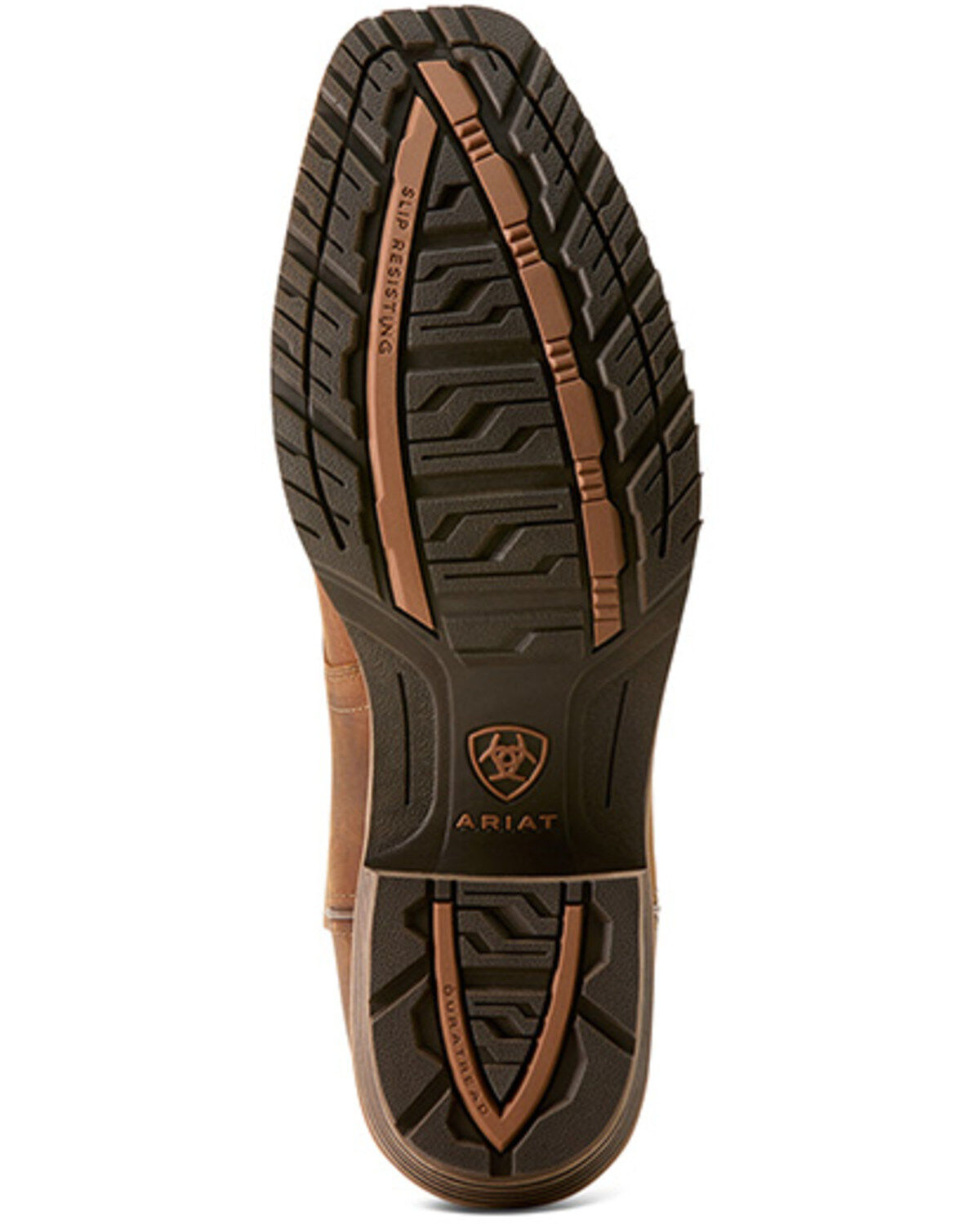 Ariat Men's Hybrid Roughstock Waterproof Western Boots - Square Toe