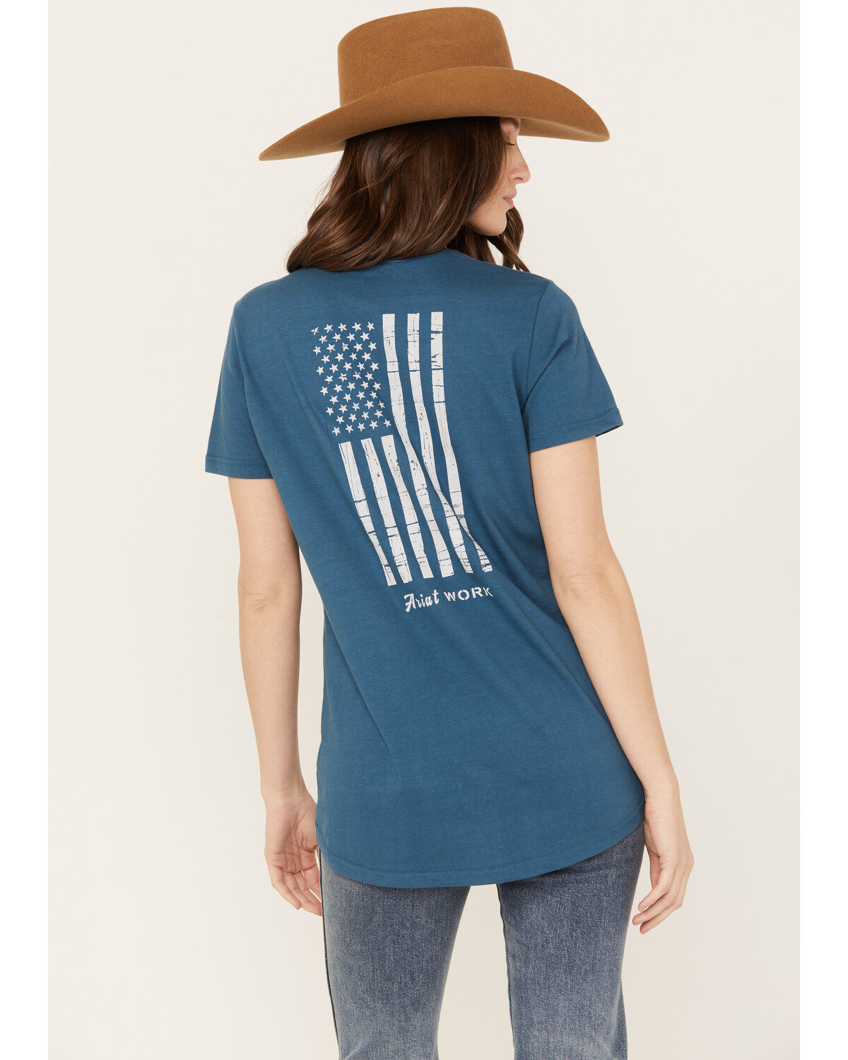 Ariat Women's Rebar Short Sleeve Work Tee