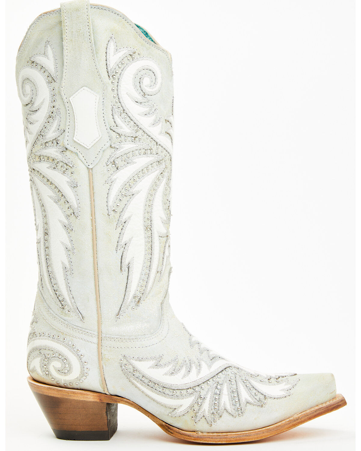 Corral Women's Studded Western Boots - Snip Toe