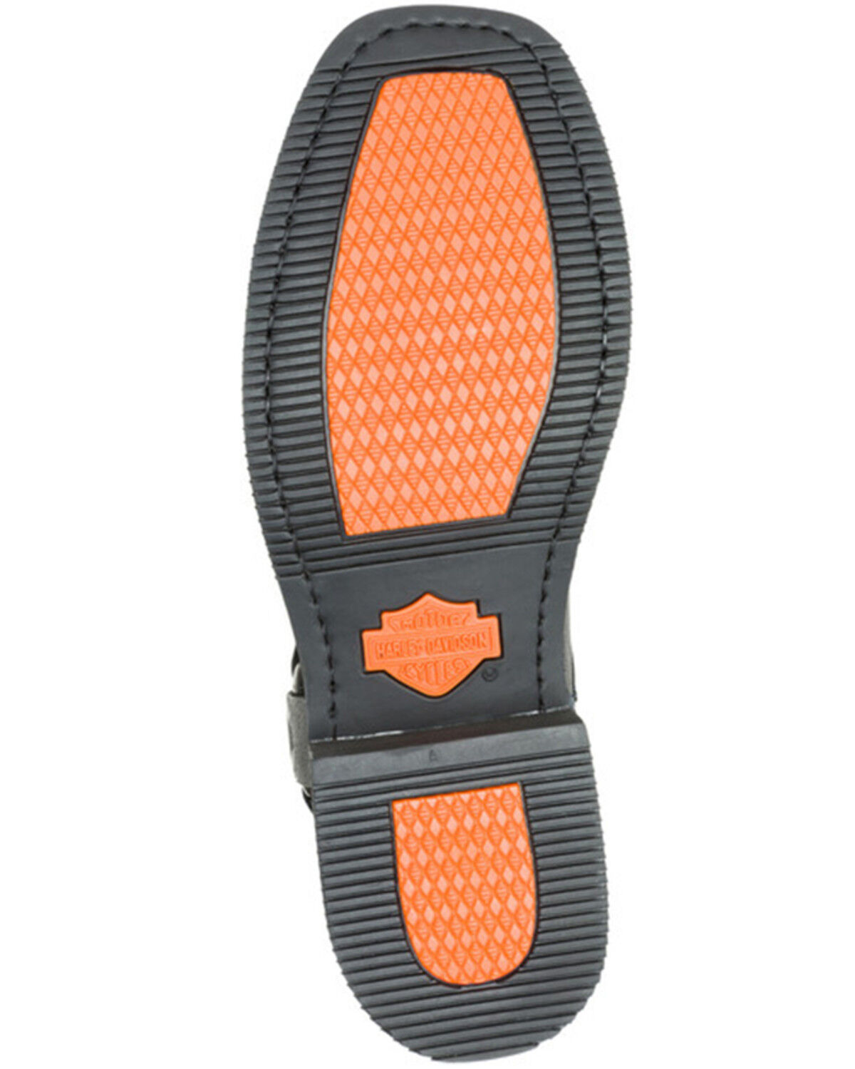 Harley Davidson Men's Hustin Motorcycle Boots - Square Toe