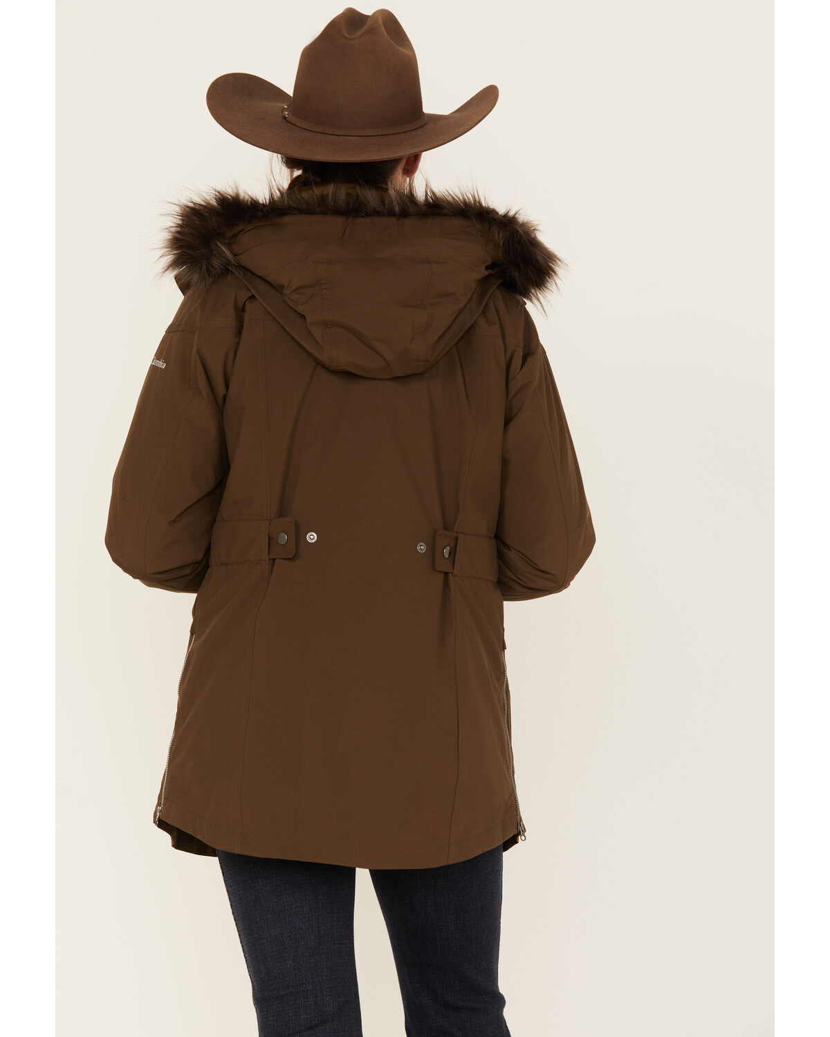 Columbia Women's Payton Faux Fur Interchange Omni-Tech Jacket