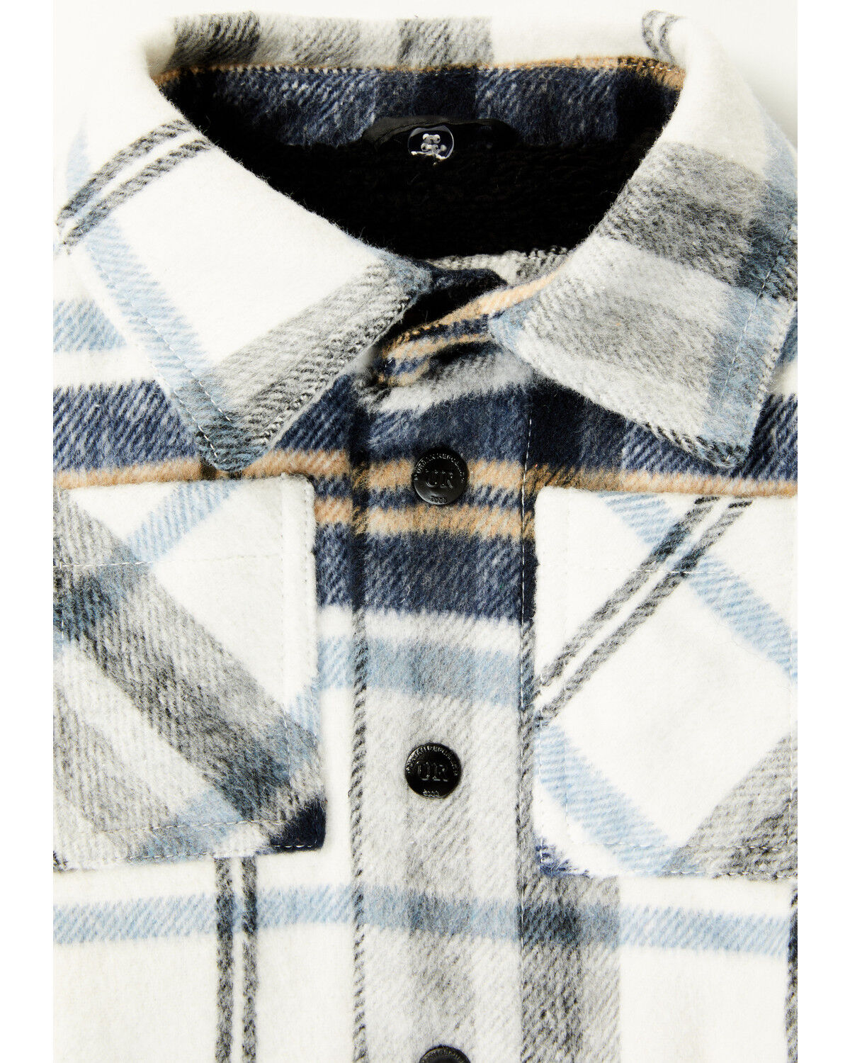 Urban Republic Infant Boys' Plaid Print Hooded Shirt Jacket