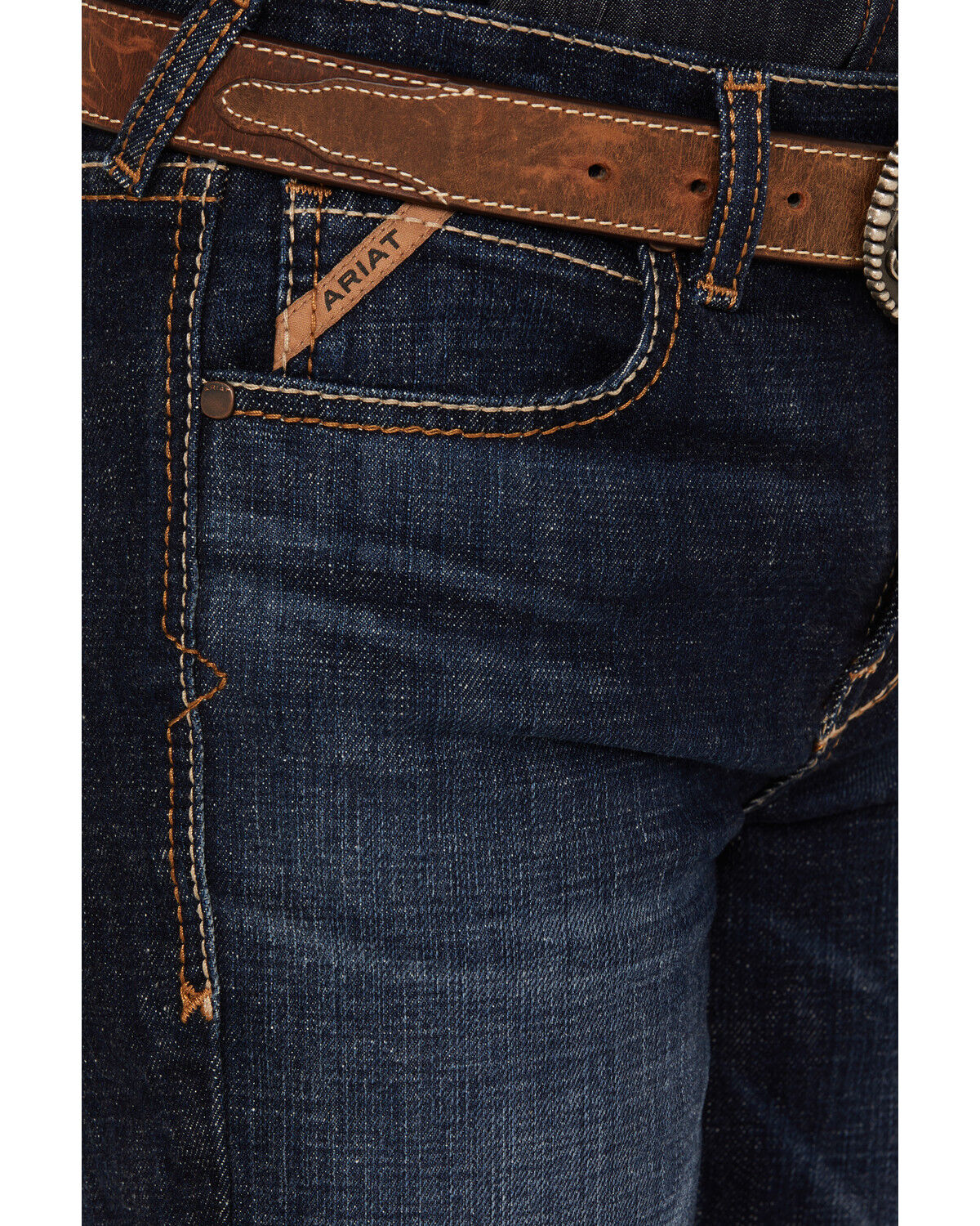 Ariat Boys' B4 Relaxed Bootcut Stretch Denim Jeans