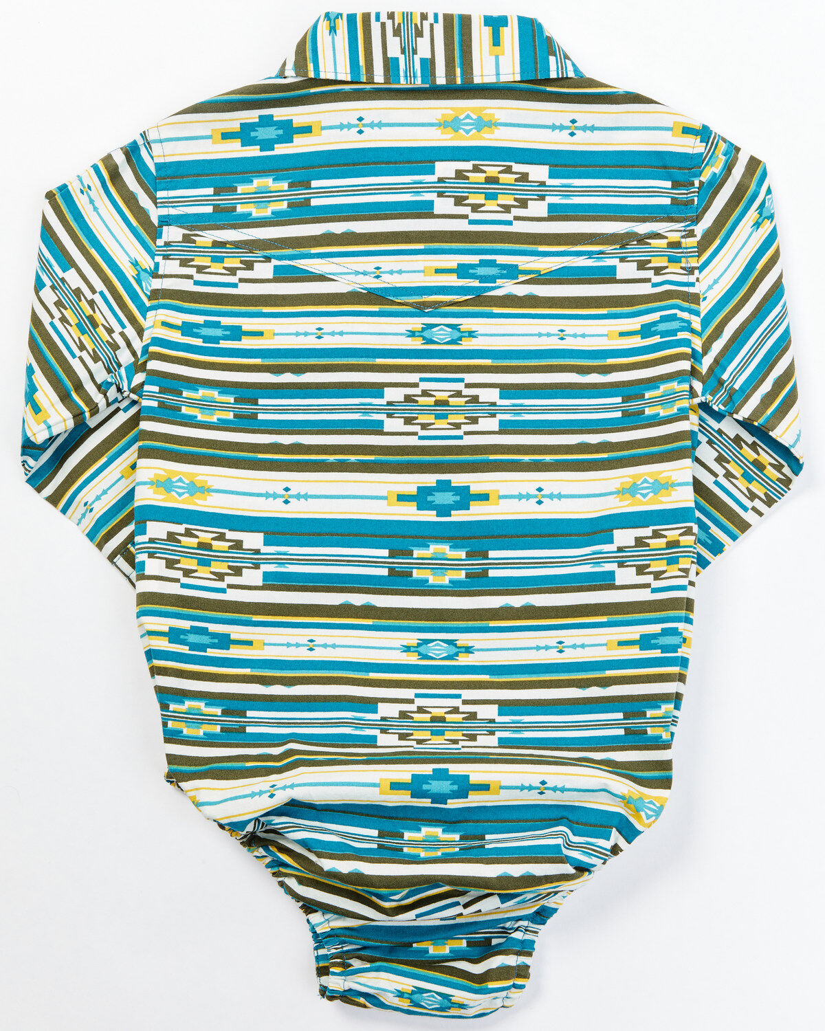 Shyanne Infant Girls' Southwestern Long Sleeve Onesie