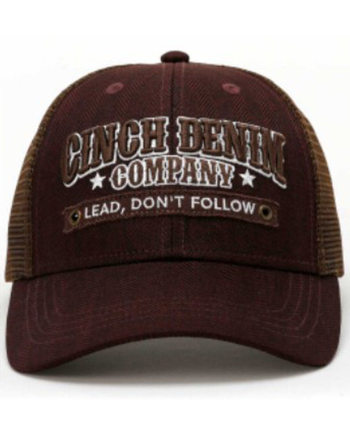 Cinch Men's Lead Don't Follow Ball Cap