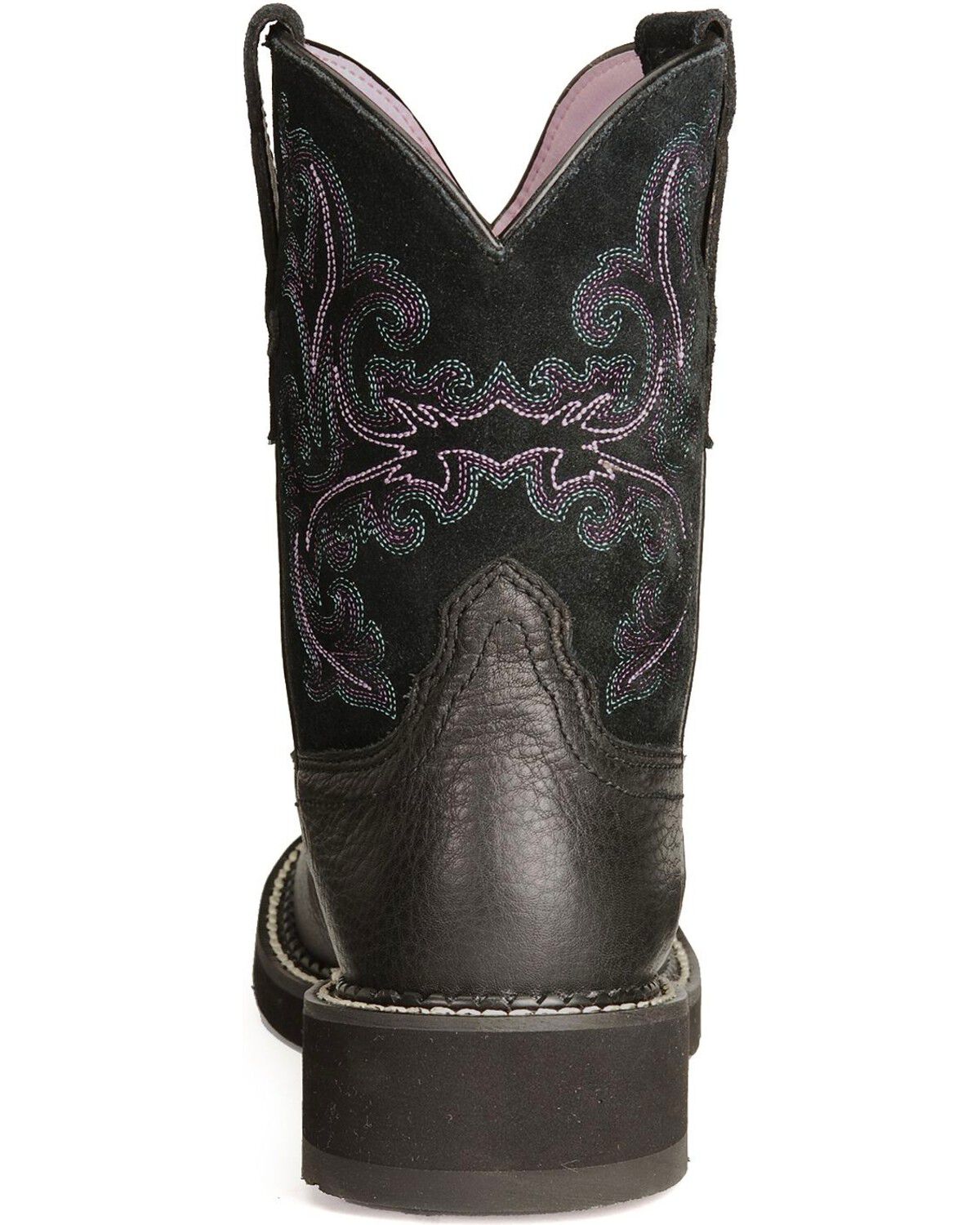 Ariat Women's Fatbaby Deertan Western Boots - Round Toe