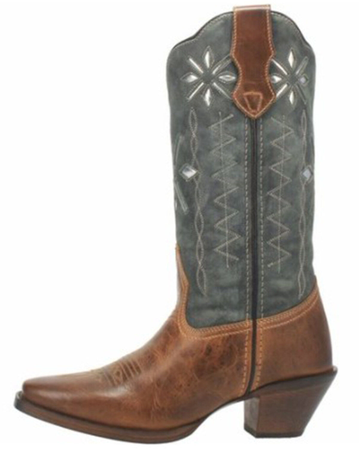 Laredo Women's Passion Flower Western Boots - Snip Toe