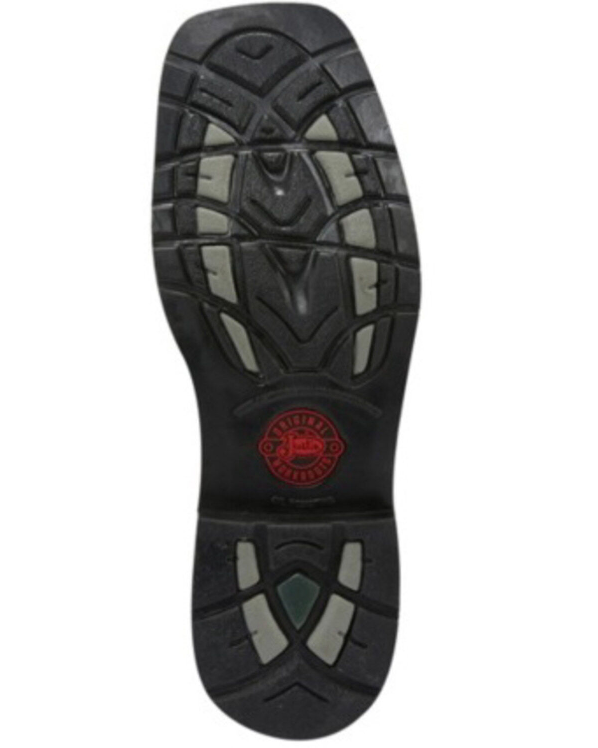 Justin Men's Trekker Bottom Lands Waterproof Western Work Boots - Soft Toe