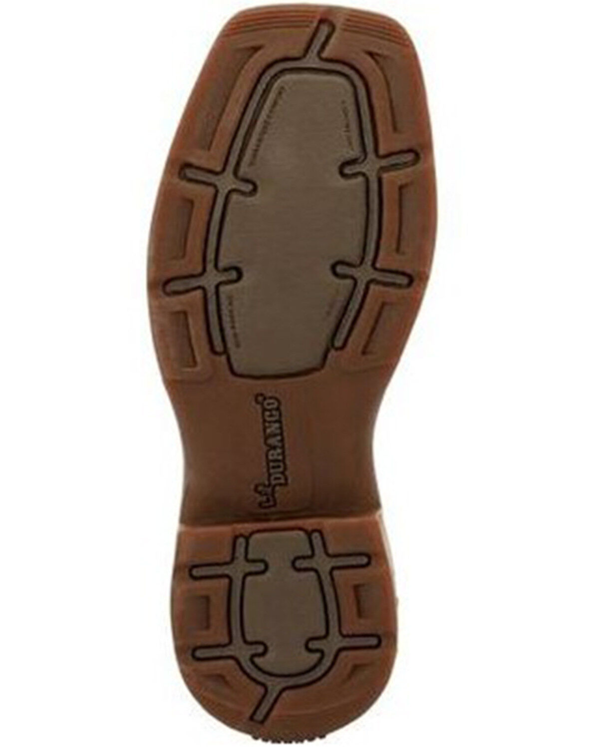 Durango Boys' Rebel Distressed Flag Western Boots - Square Toe