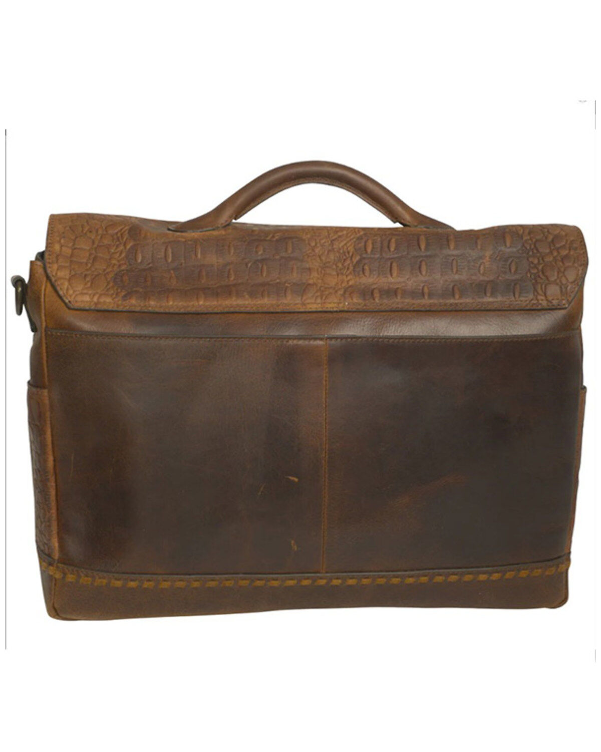 STS Ranchwear by Carroll Men's Croc Messenger