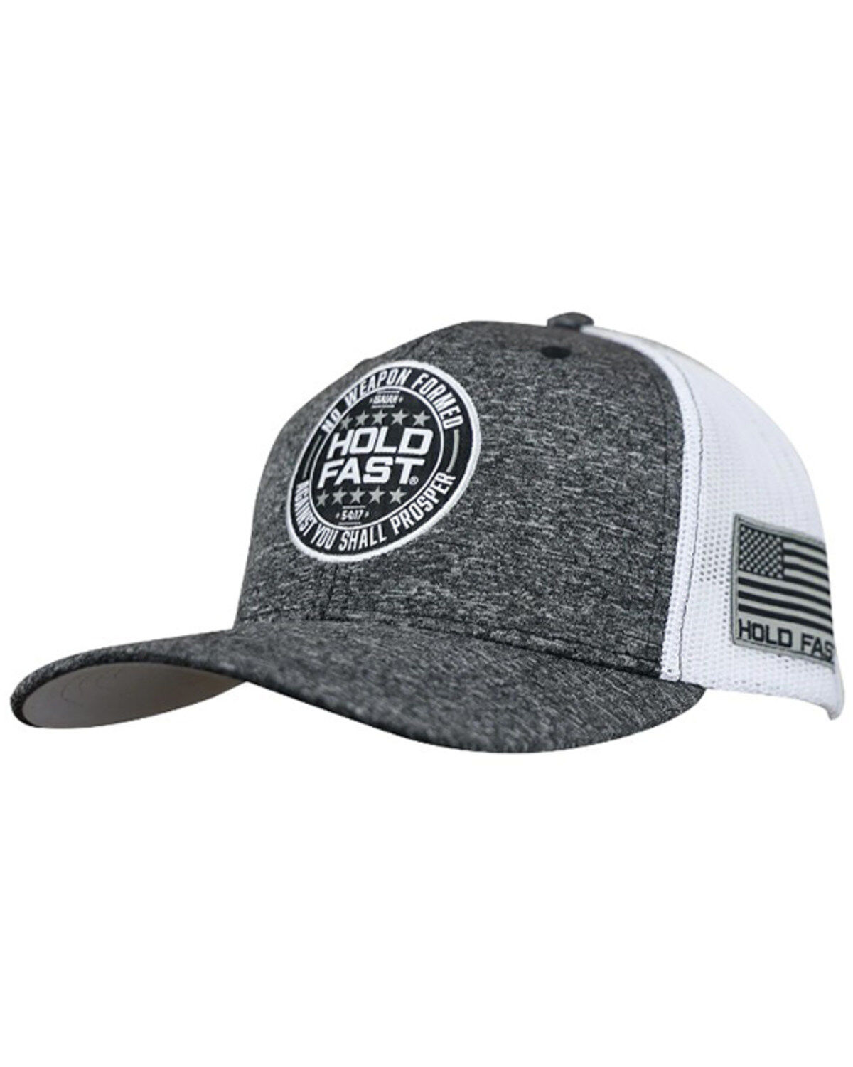 Hold Fast Men's No Weapon Formed Ball Cap