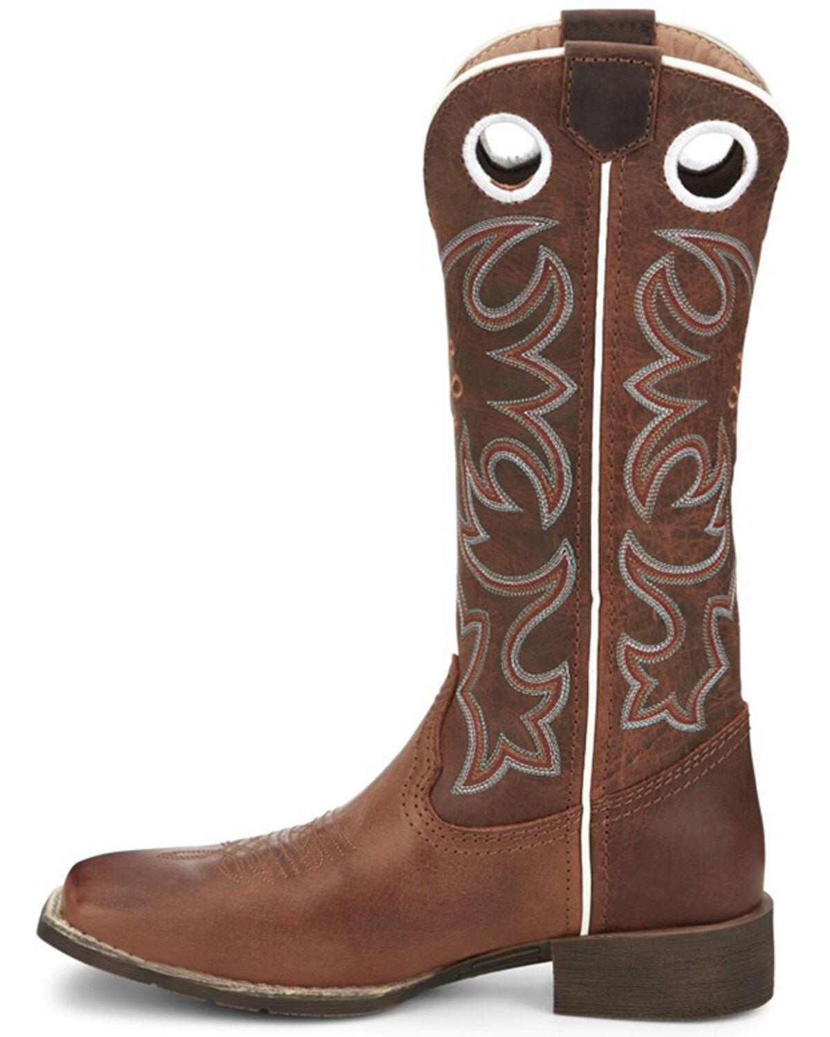Justin Women's Western Boots - Broad Square Toe