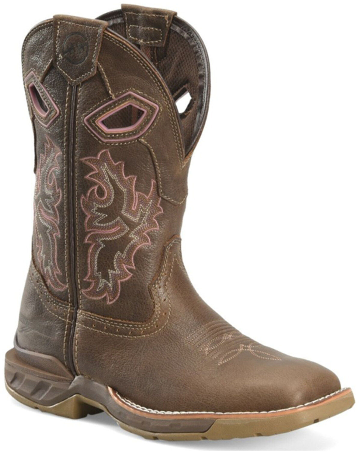 Double H Women's Ari Western Work Boots - Composite Toe