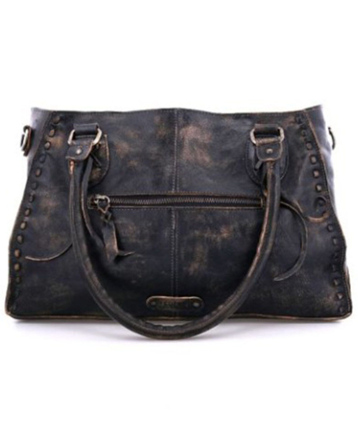 Bed Stu Women's Rockababy Tie Dye Leather Satchel Bag