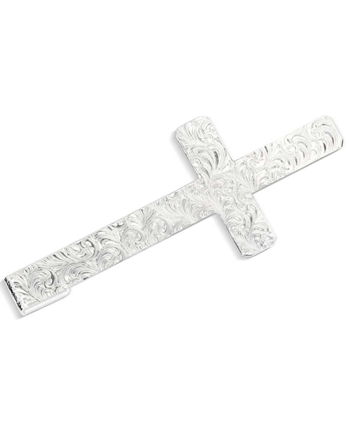 Montana Silversmiths Men's American Made Faith Hat Cross Accessory