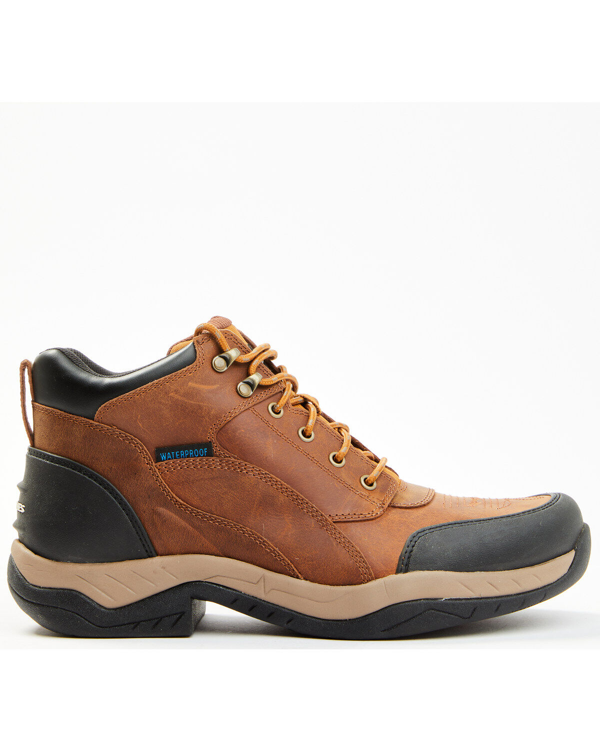 Cody James Men's Endurance Palace Lace-Up WP Soft Work Hiking Boots