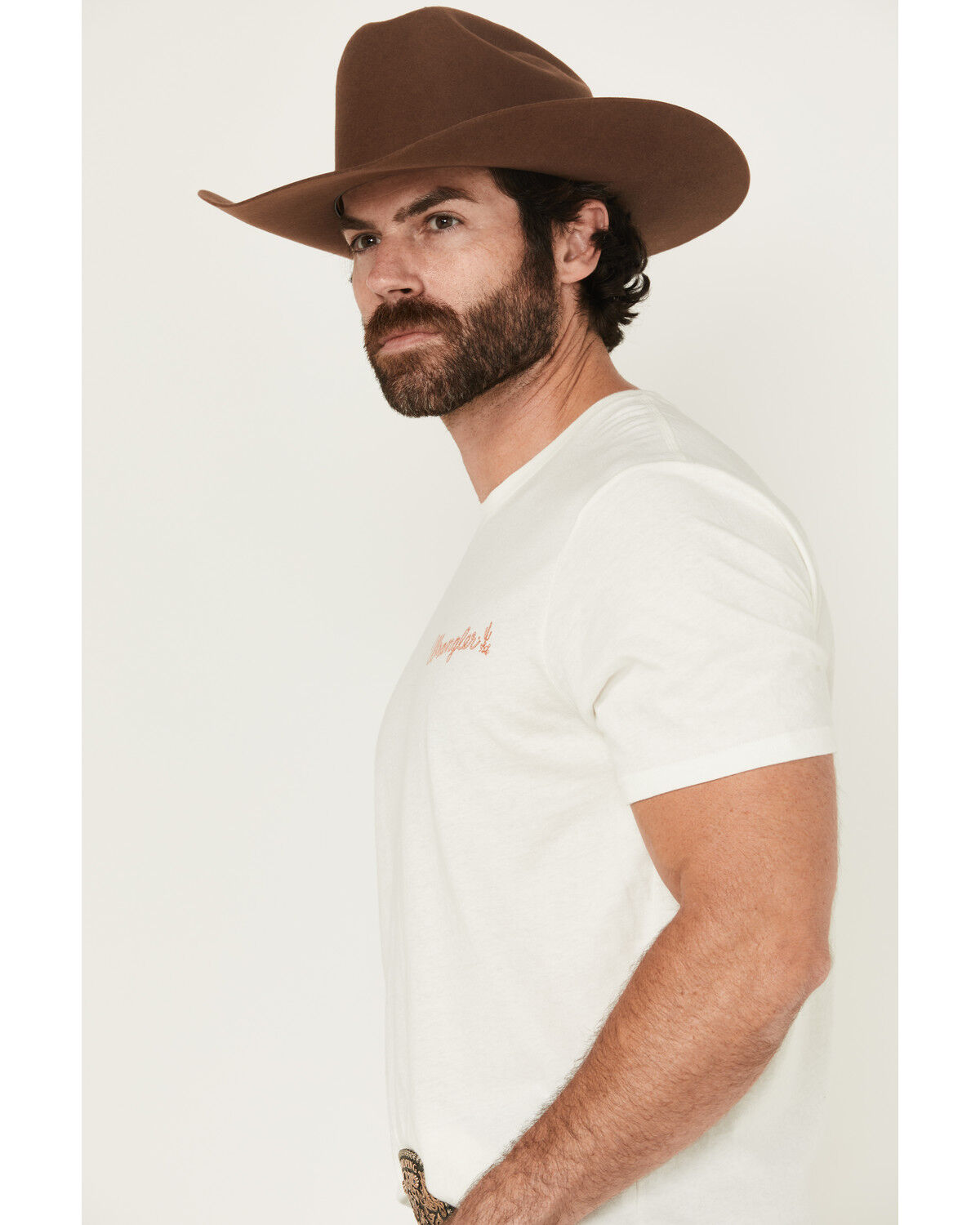 Wrangler Men's Boot Barn Exclusive Roping Logo Short Sleeve Graphic T-Shirt