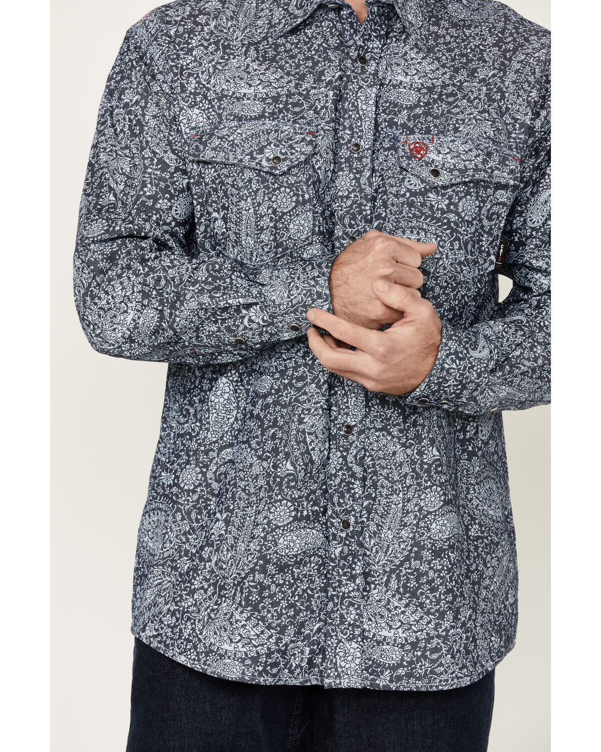 Ariat Men's FR Pacific Long Sleeve Snap Work Shirt