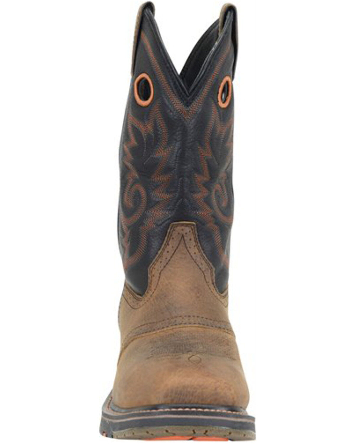 Double H Men's Saddle Composite Toe Western Work Boots