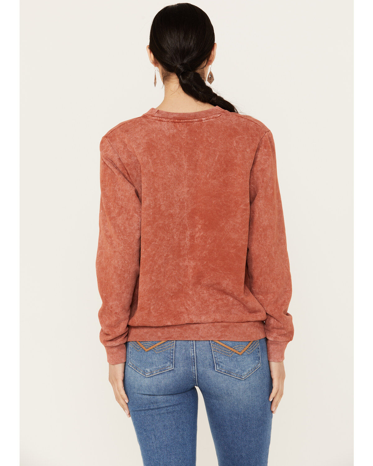 Paramount Network's Yellowstone Women's Bucking Horse Crew Neck Sweatshirt