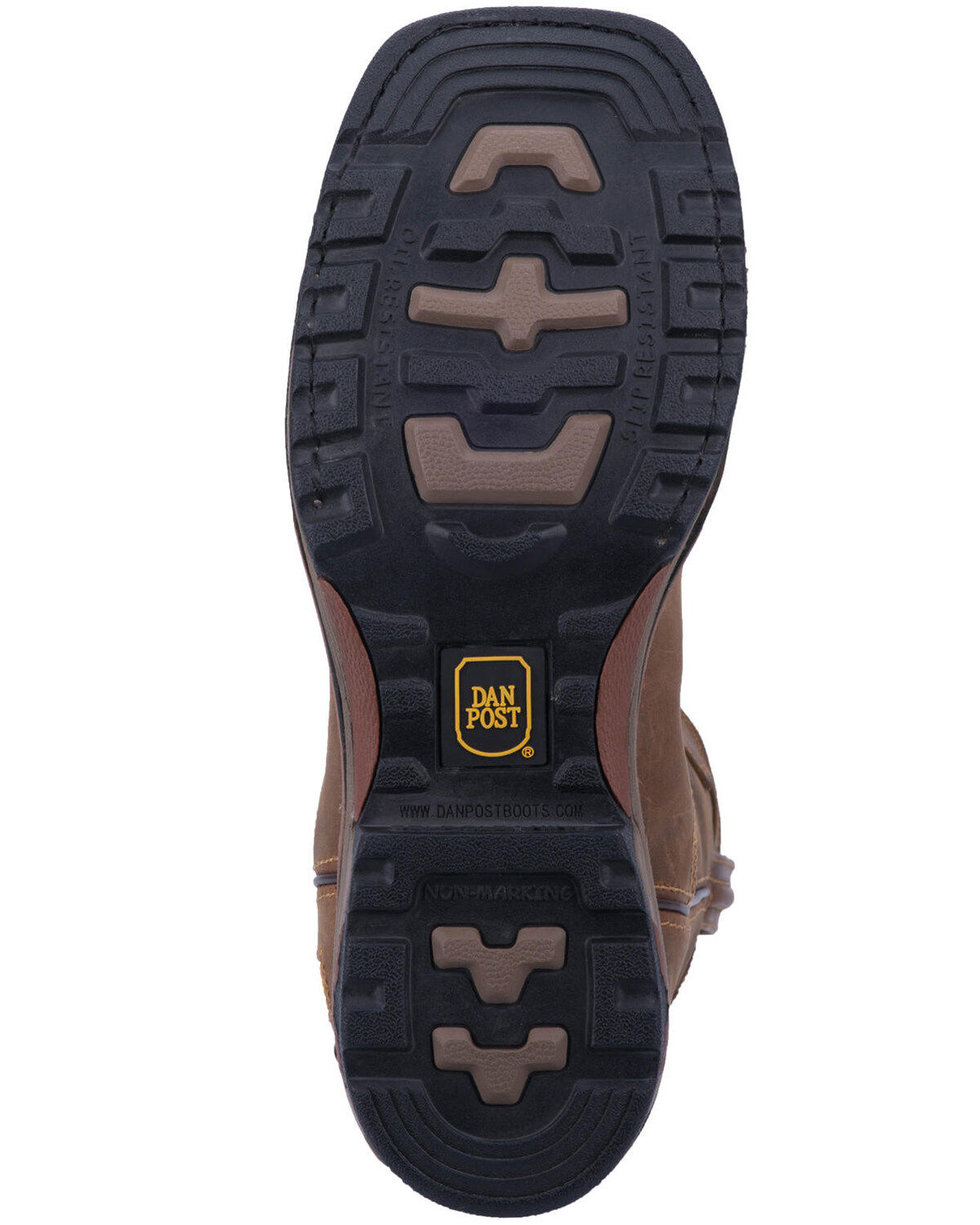 Dan Post Men's Blayde Waterproof Pull On Work Boots