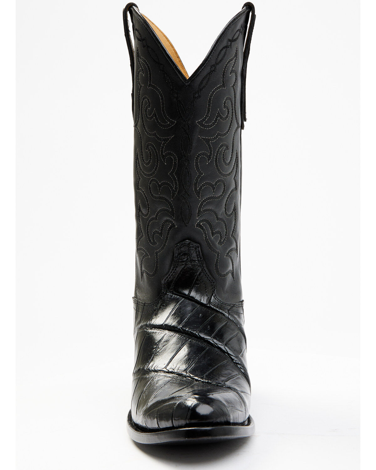 Cody James Men's Exotic American Alligator Western Boots - Round Toe