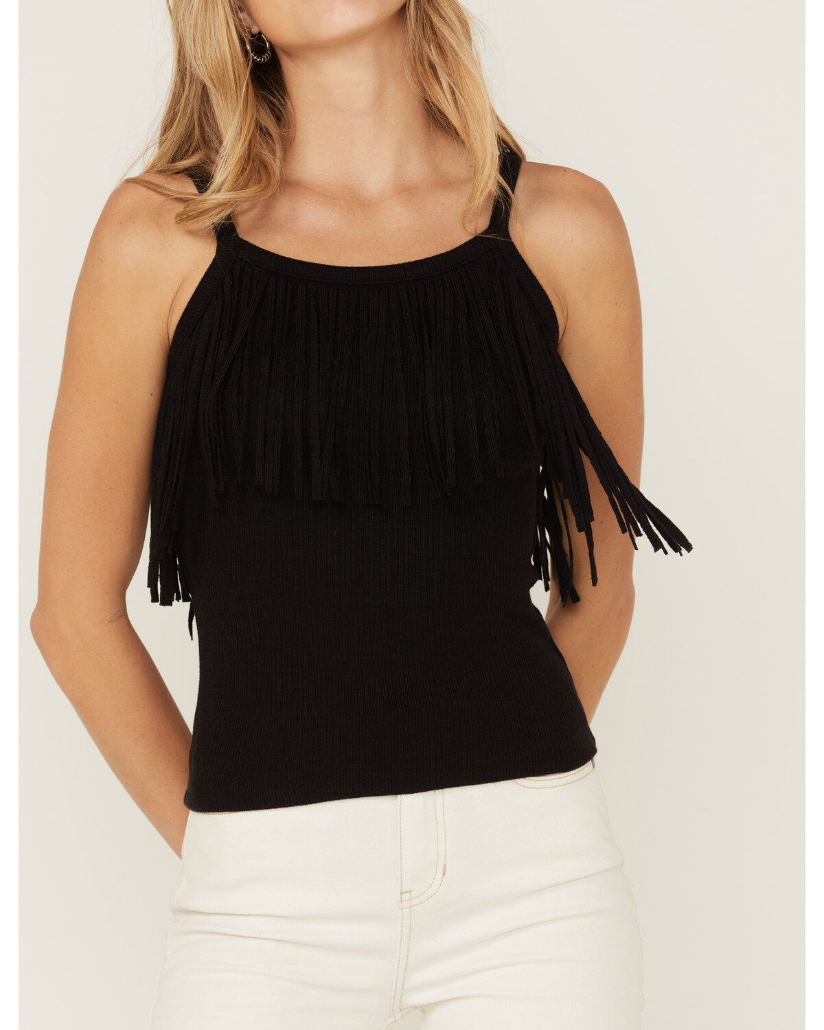 Idyllwind Women's Levy Lane Fringe Rib Tank
