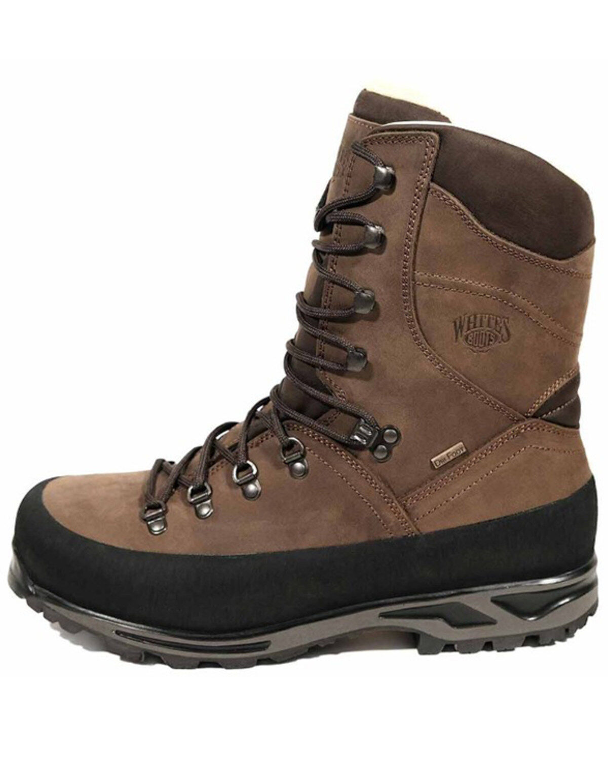 White's Boot Men's Lochsa Insulated 8" Lace-Up Work Boots - Soft Toe