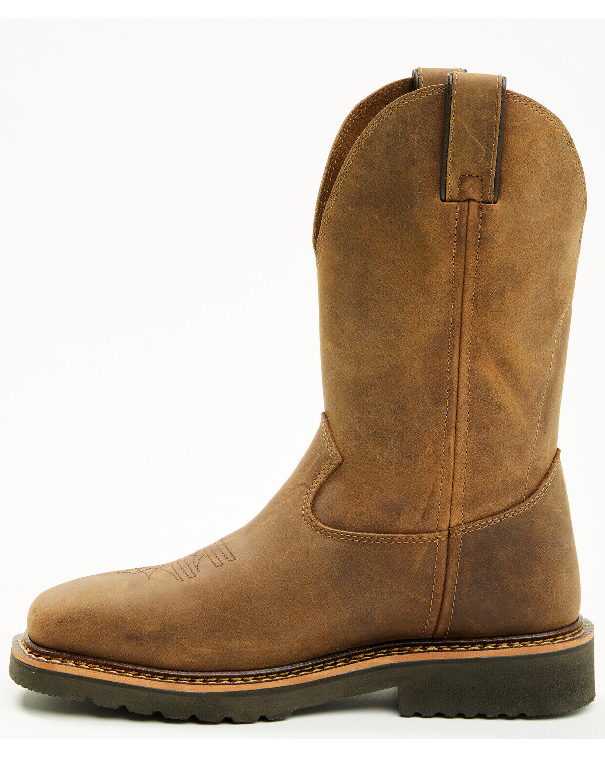Cody James Men's Pull-On Work Boots - Soft Toe