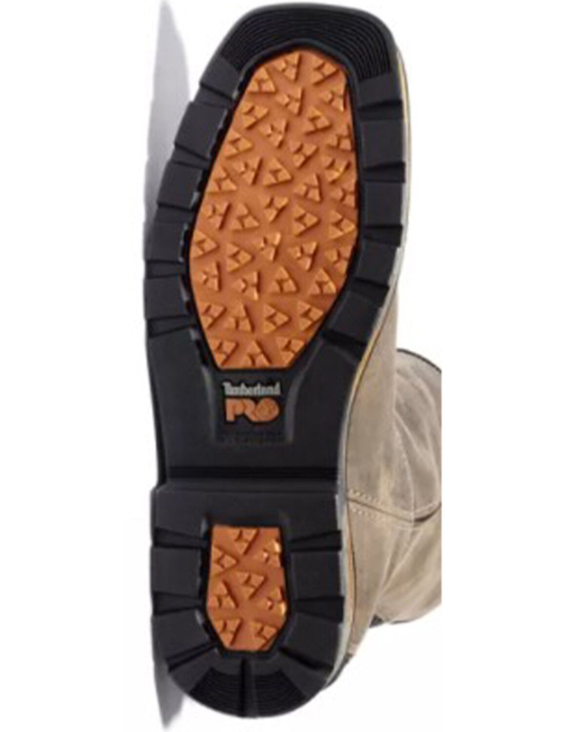 Timberland PRO Men's True Grit Pull On Waterproof Work Boots - Square Toe