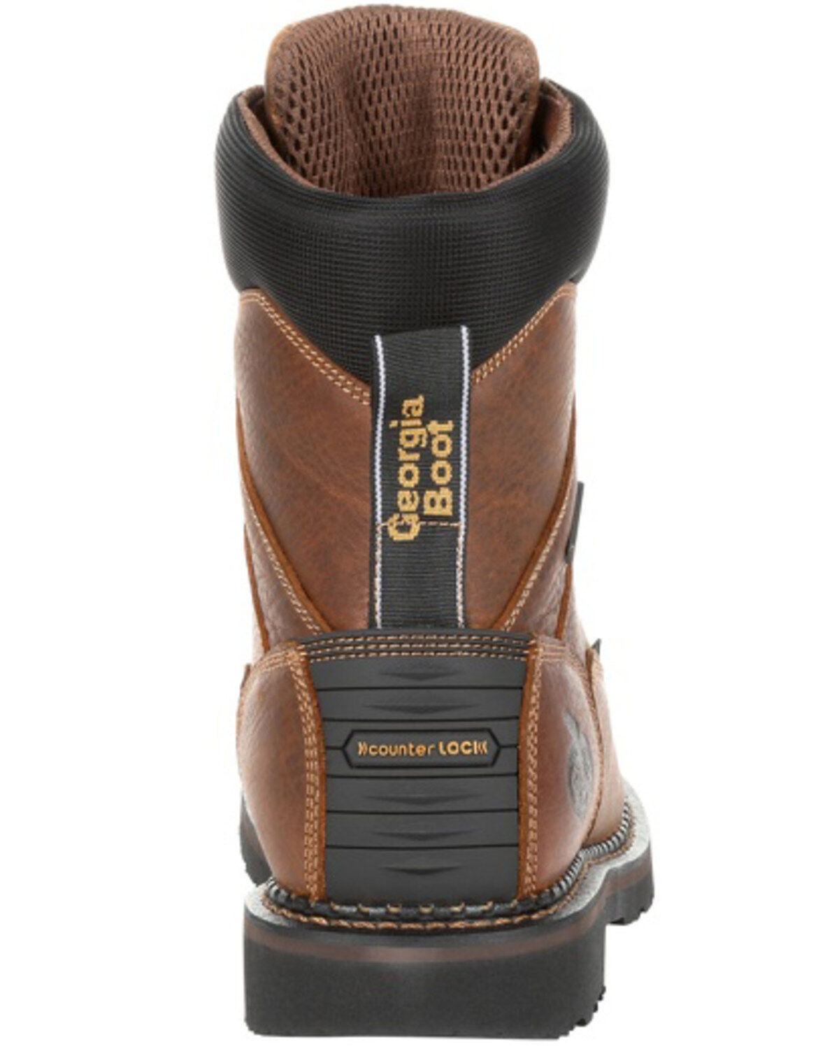 Georgia Boot Men's Giant Revamp Waterproof Work Boots - Soft Toe