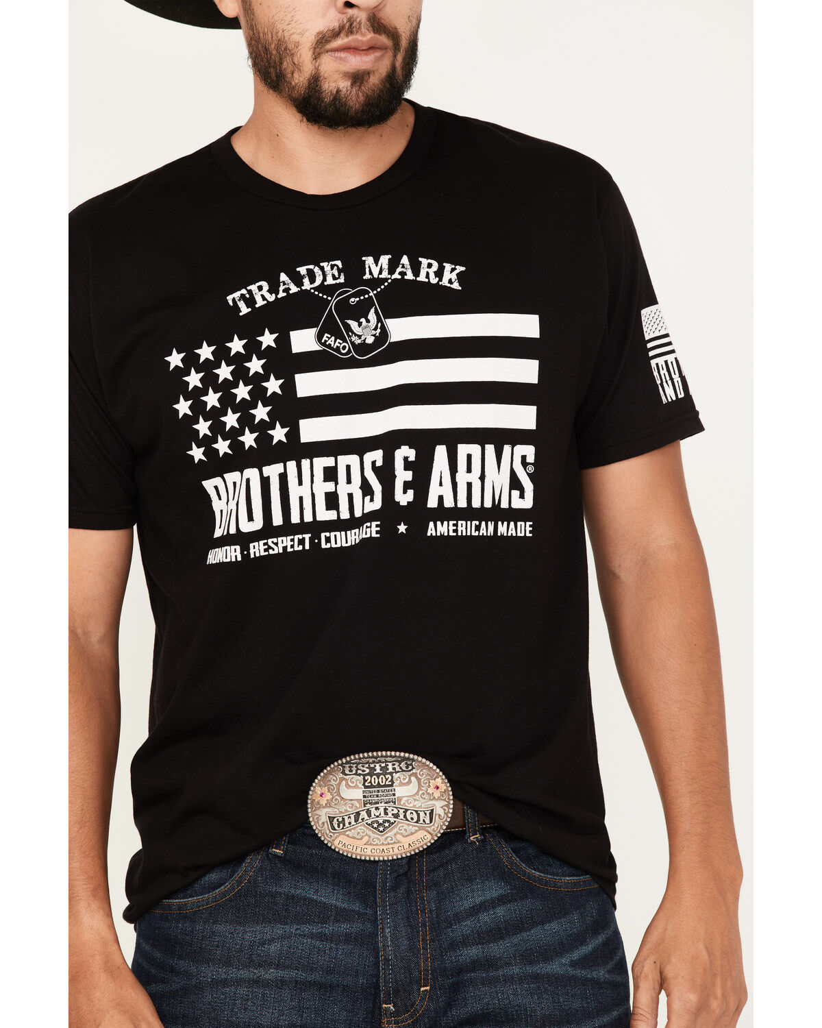 Brothers & Arms Men's Trademark Legit Dog Tag T-Shirt