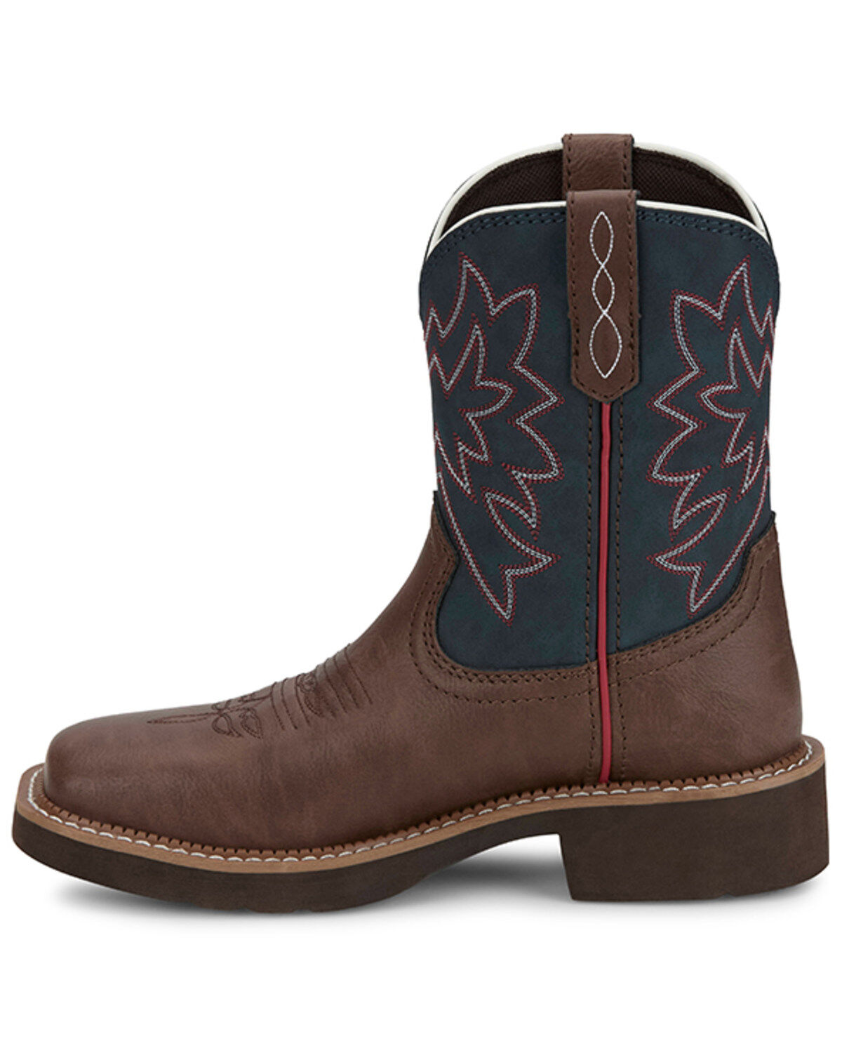Justin Women's Gypsy Western Boots - Broad Square Toe